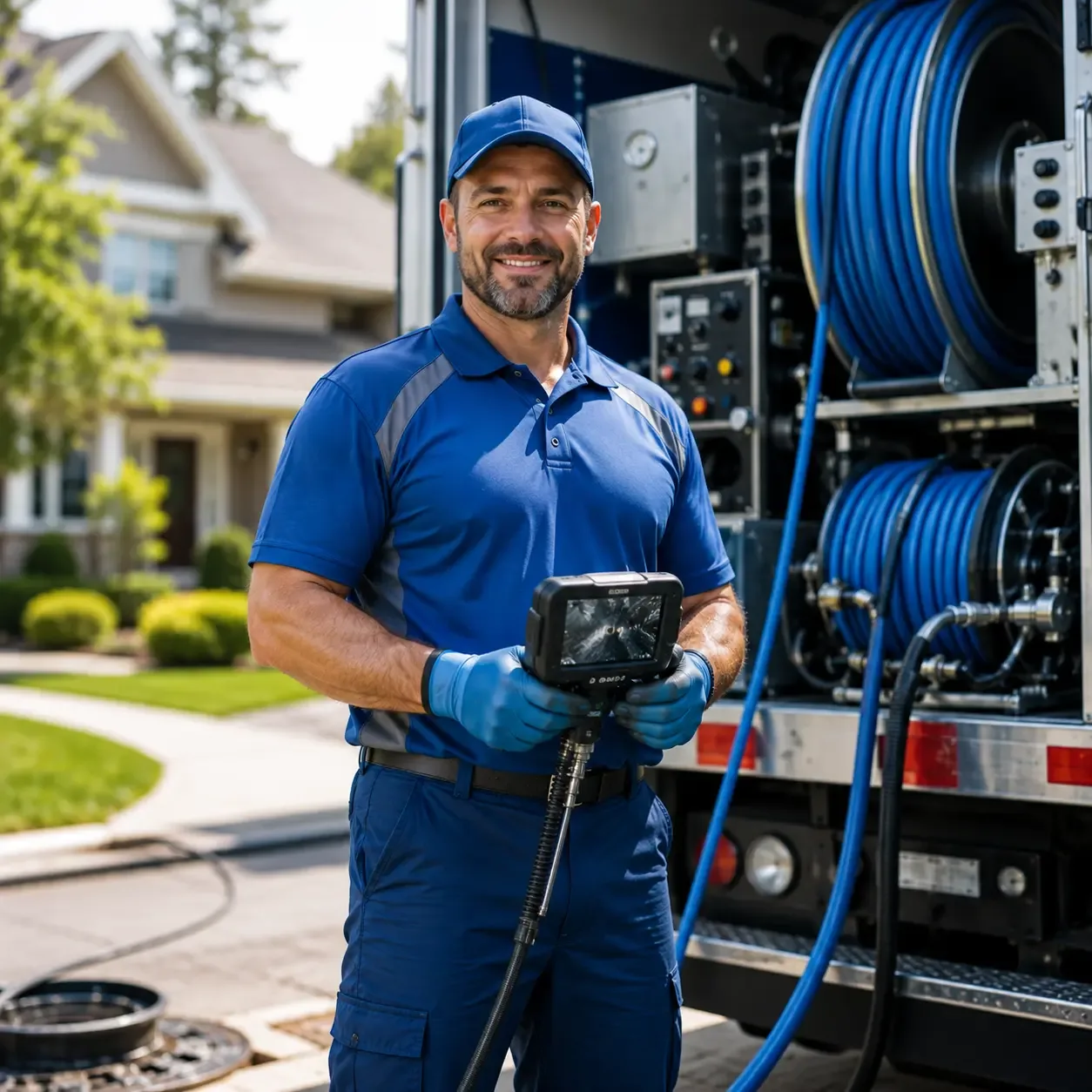 Local outdoor drain cleaning specialists in Medina, NY